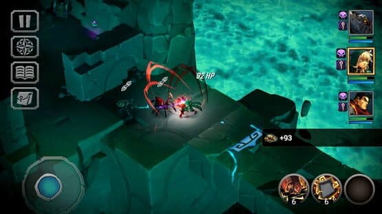 Battle Chasers: Nightwar - Mobile Edition — screenshot 7