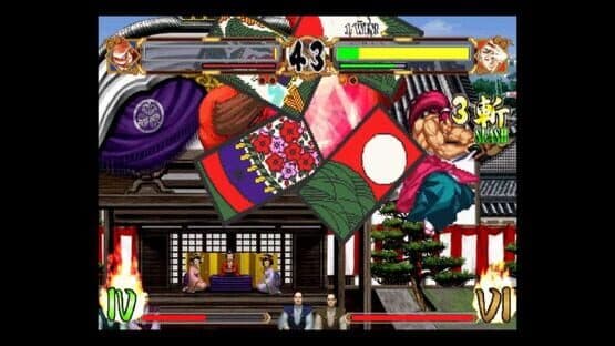 Samurai Shodown VI — screenshot 1