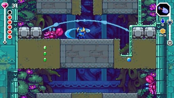 Shovel Knight Dig — screenshot 1