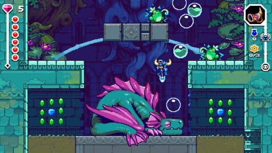 Shovel Knight Dig — screenshot 2