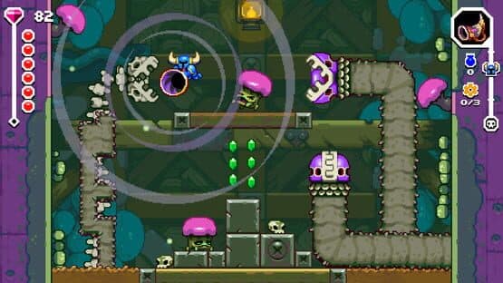Shovel Knight Dig — screenshot 4