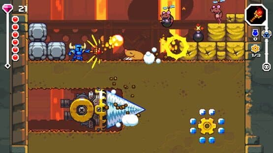 Shovel Knight Dig — screenshot 7
