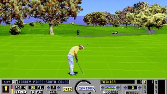 Links: The Challenge of Golf — screenshot 2