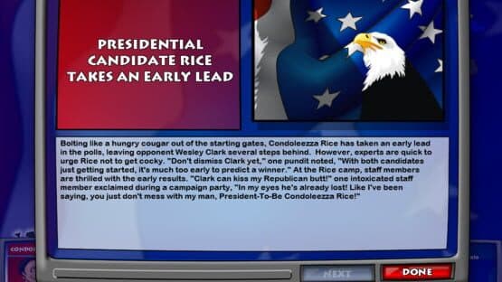 The Political Machine 2004 — screenshot 1