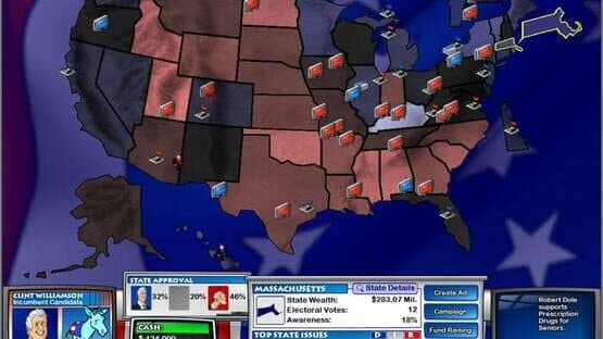 The Political Machine 2004 — screenshot 2