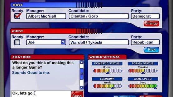 The Political Machine 2004 — screenshot 3