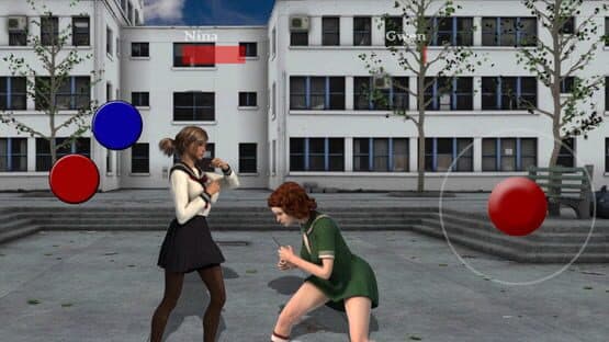 Schoolgirl Fighting 3 — screenshot 1