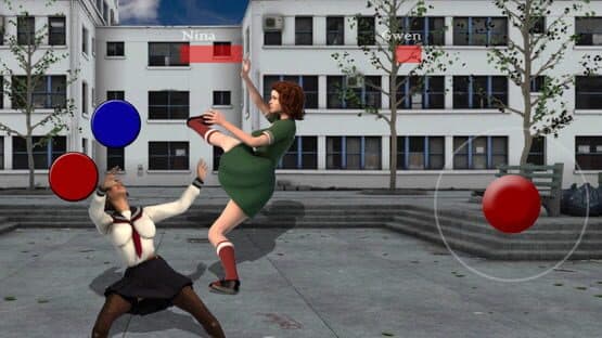 Schoolgirl Fighting 3 — screenshot 2