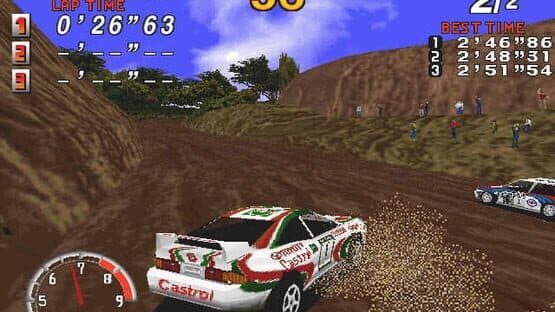 Sega Rally Championship — screenshot 2