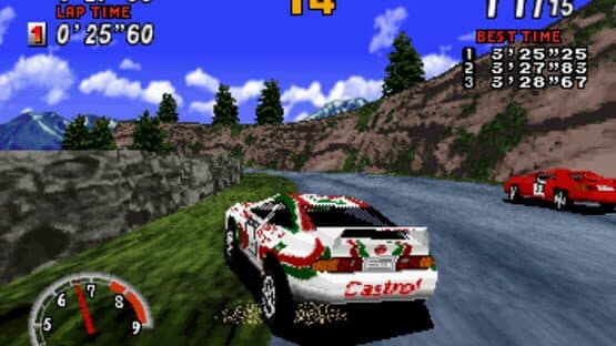 Sega Rally Championship — screenshot 3