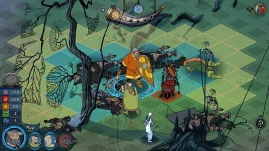 The Banner Saga Trilogy — screenshot 6