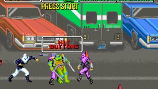 Teenage Mutant Ninja Turtles — screenshot 3