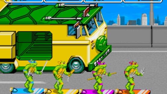 Teenage Mutant Ninja Turtles — screenshot 5