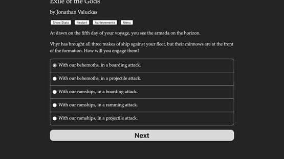 Exile of the Gods — screenshot 2