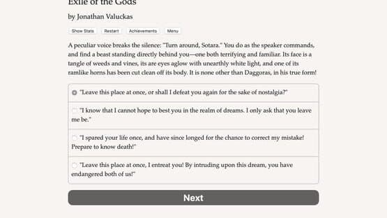 Exile of the Gods — screenshot 3