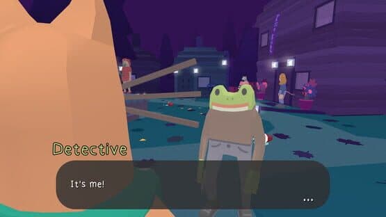 Frog Detective 2: The Case of the Invisible Wizard — screenshot 3
