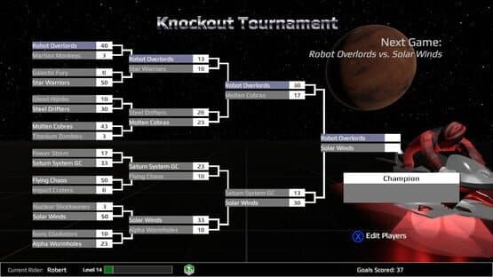 Space Hockey — screenshot 6