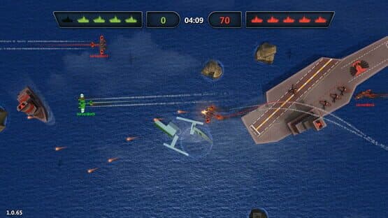 brainCloud Bombers — screenshot 1