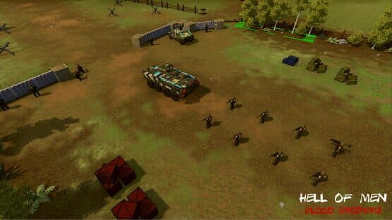 Hell of Men : Blood Brothers — screenshot 1