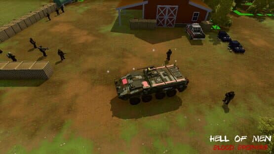 Hell of Men : Blood Brothers — screenshot 2