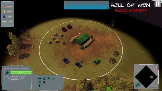 Hell of Men : Blood Brothers — screenshot 4