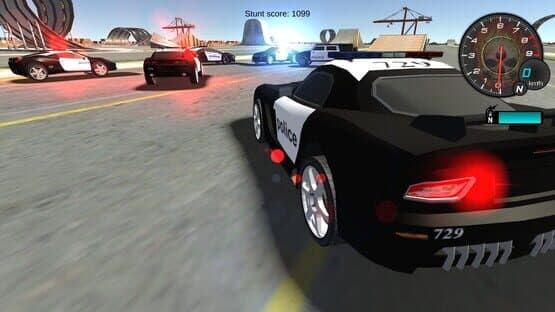 Police Stunt Cars — screenshot 1