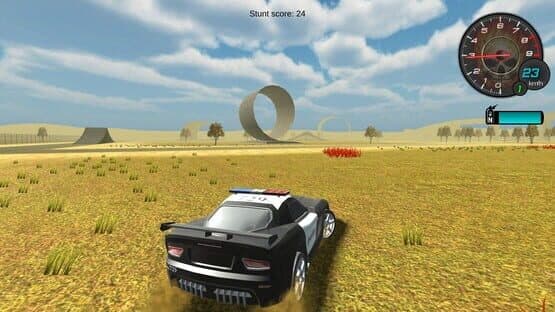Police Stunt Cars — screenshot 2
