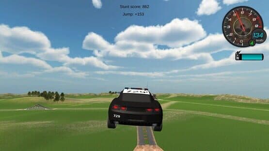 Police Stunt Cars — screenshot 3