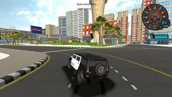 Police Stunt Cars — screenshot 4
