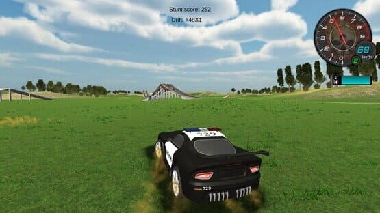 Police Stunt Cars — screenshot 5