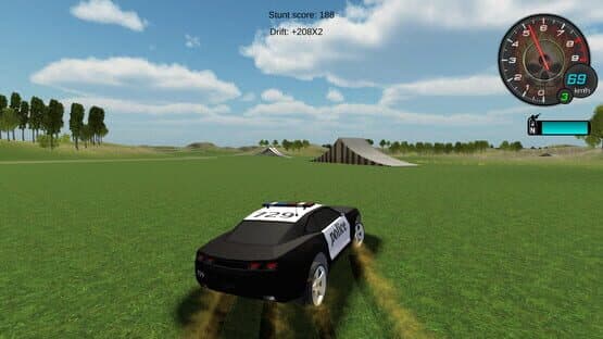 Police Stunt Cars — screenshot 6