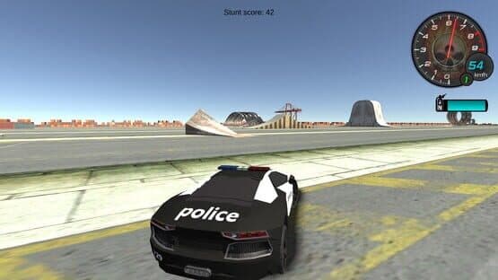 Police Stunt Cars — screenshot 7