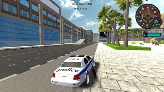 Police Stunt Cars — screenshot 8
