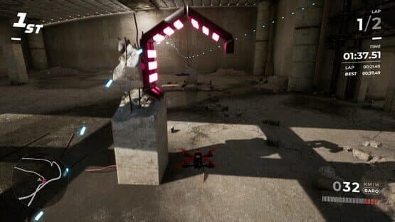 Drone tracks — screenshot 4