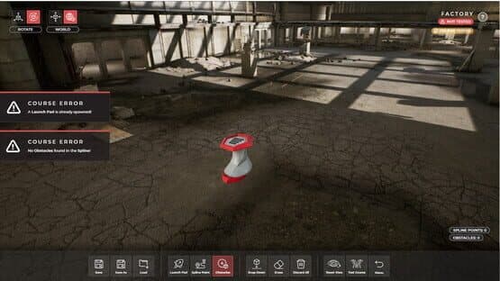 Drone tracks — screenshot 5