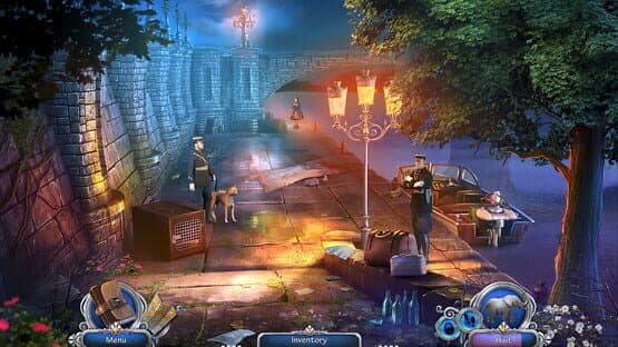 The Man with the Ivory Cane — screenshot 3