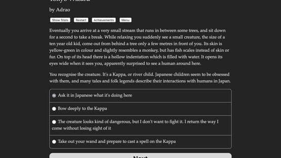 Tokyo Wizard — screenshot 2