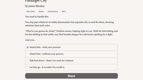 Paradigm City — screenshot 2