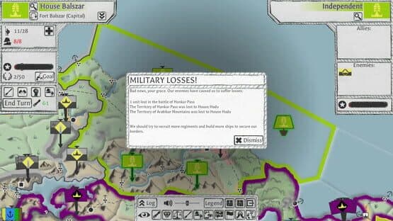 Eormor: Shattered Lands — screenshot 3