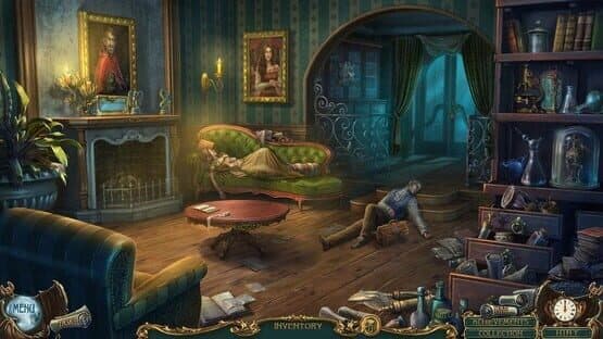 Haunted Legends: The Scars of Lamia - Collector's Edition — screenshot 1