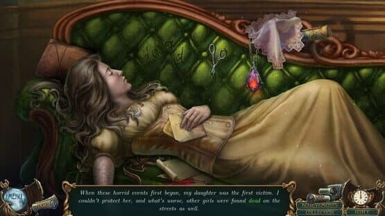 Haunted Legends: The Scars of Lamia - Collector's Edition — screenshot 2