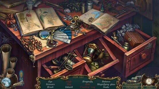 Haunted Legends: The Scars of Lamia - Collector's Edition — screenshot 8