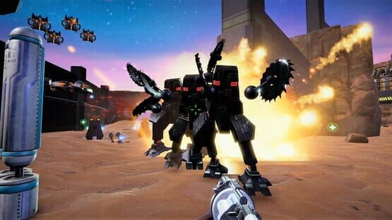 Extreme Tactical Executioners — screenshot 1