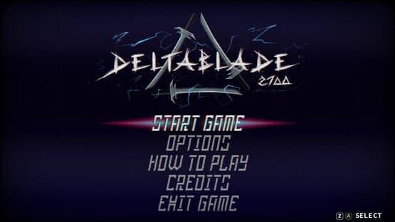 DeltaBlade 2700 — screenshot 1