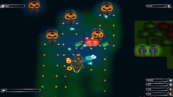 Warships on the Halloween Night — screenshot 1