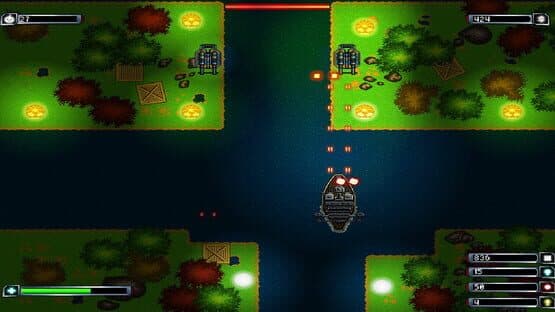 Warships on the Halloween Night — screenshot 3