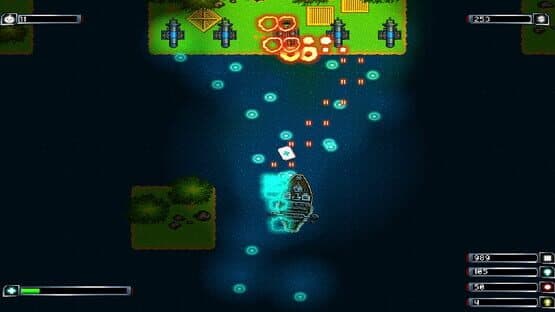 Warships on the Halloween Night — screenshot 4