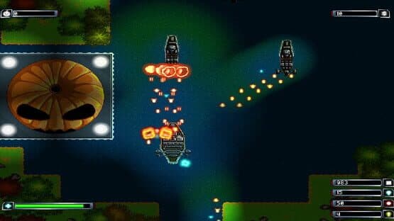 Warships on the Halloween Night — screenshot 5