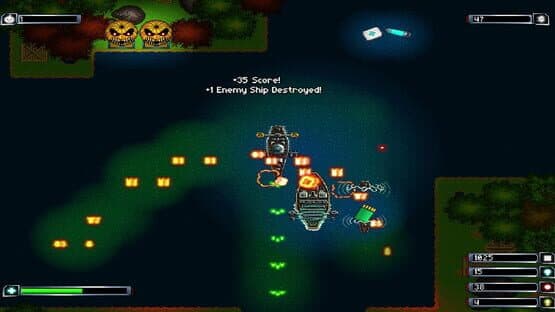 Warships on the Halloween Night — screenshot 6