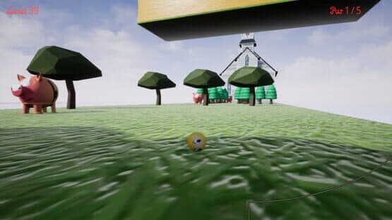 Angry Golf — screenshot 3